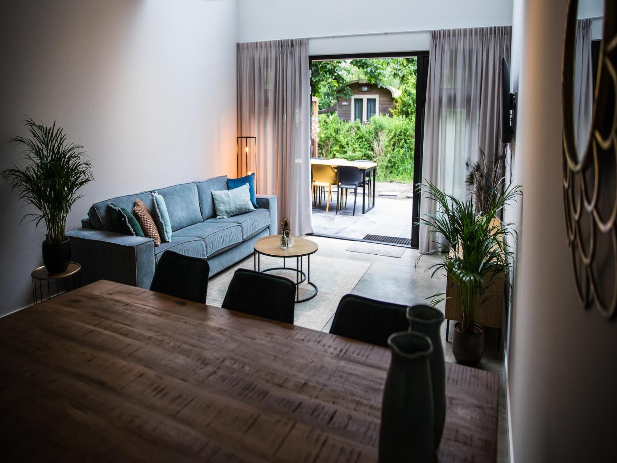 Cozy Holiday Home In Vrouwenpolder Close To The Beach Екстер'єр фото