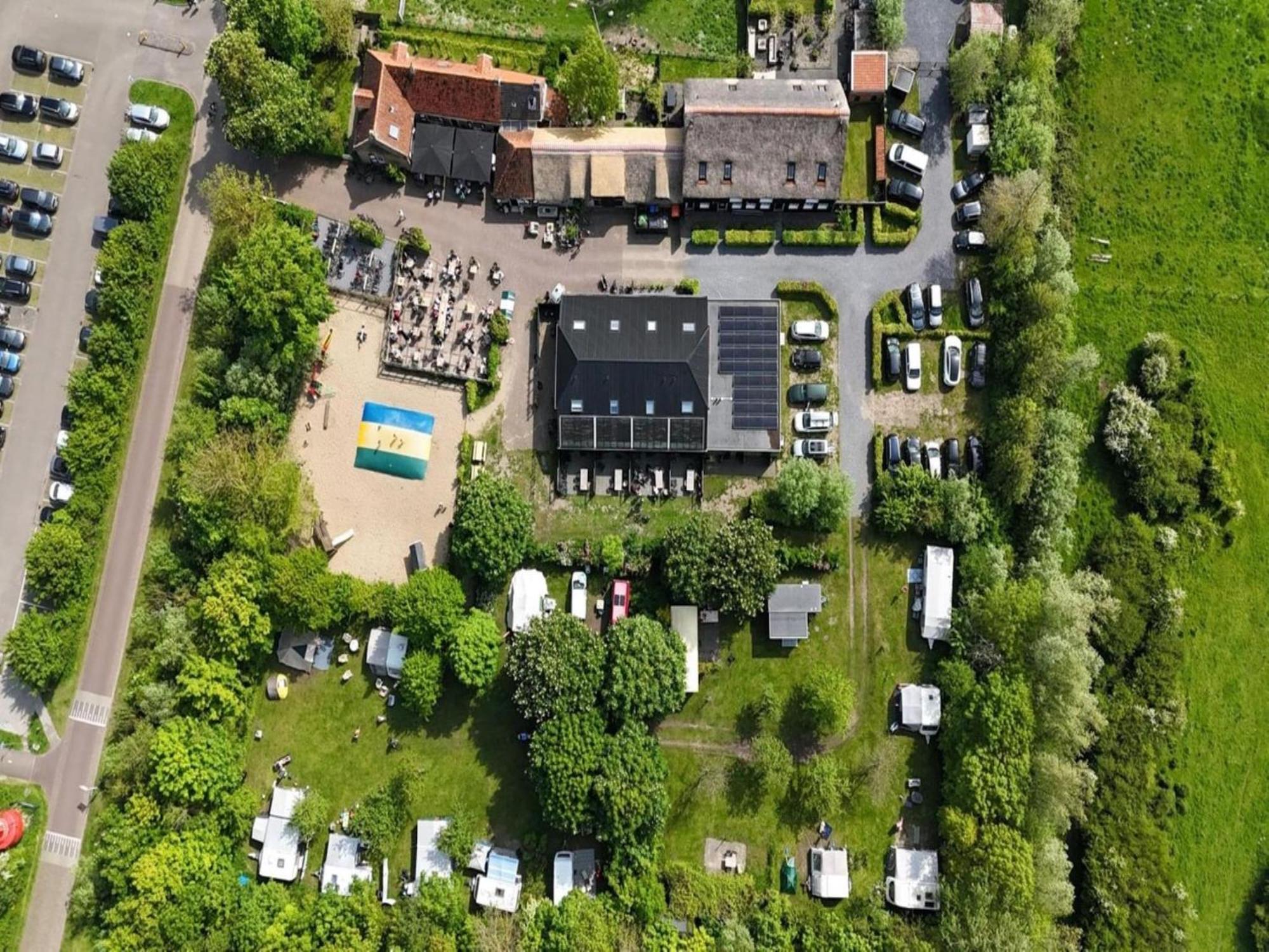 Cozy Holiday Home In Vrouwenpolder Close To The Beach Екстер'єр фото