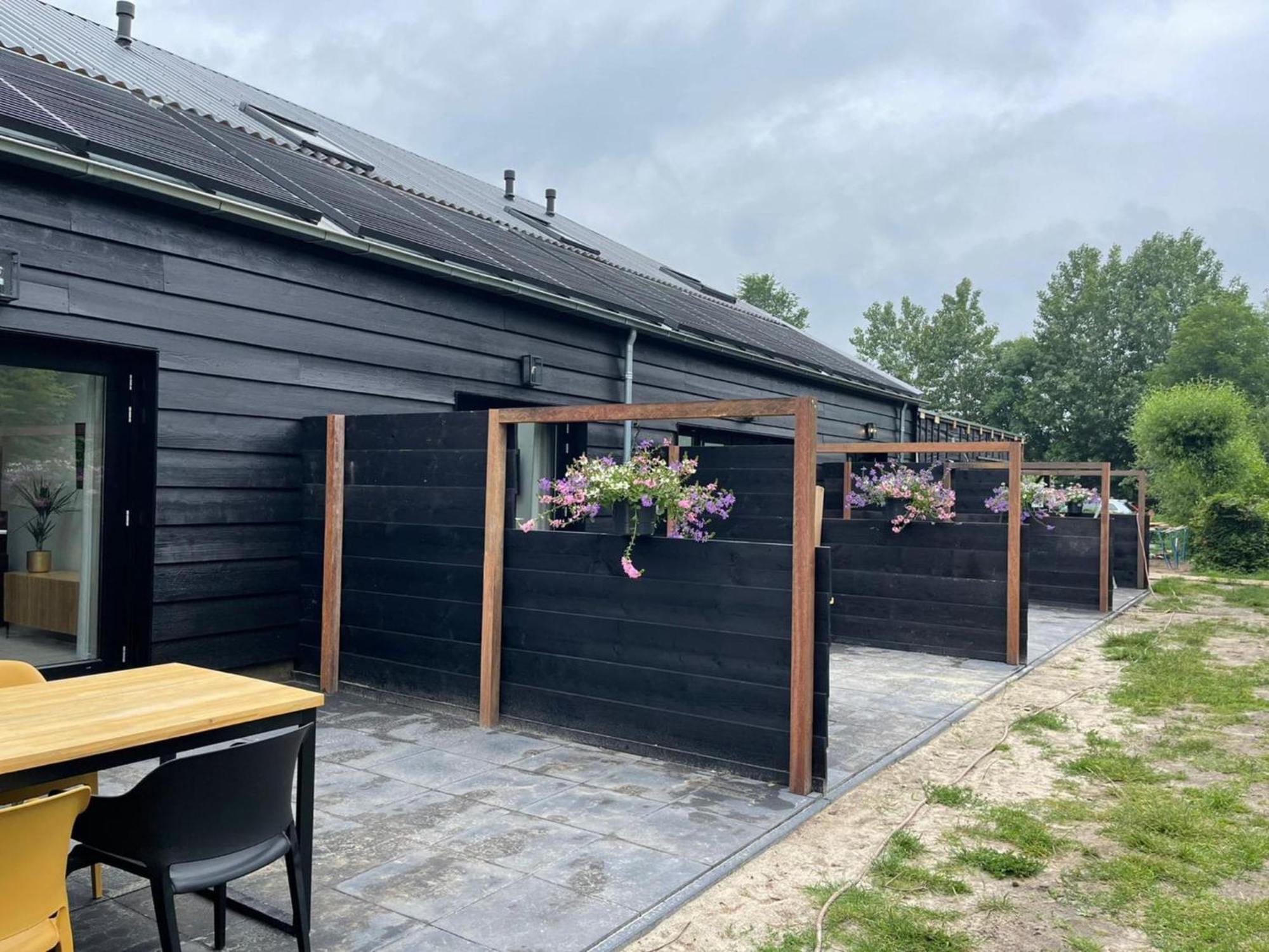 Cozy Holiday Home In Vrouwenpolder Close To The Beach Екстер'єр фото
