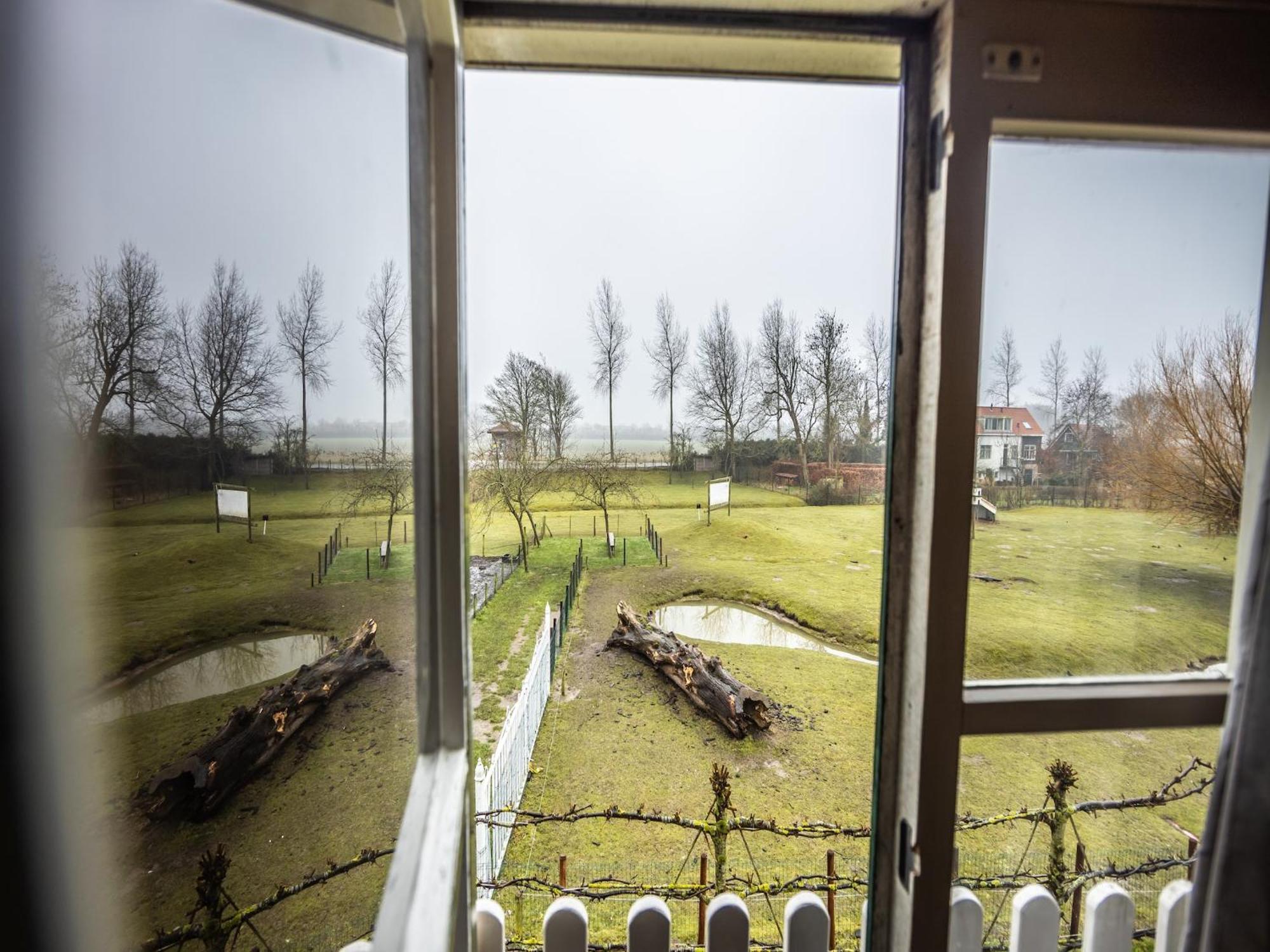 Cozy Holiday Home In Vrouwenpolder Close To The Beach Екстер'єр фото