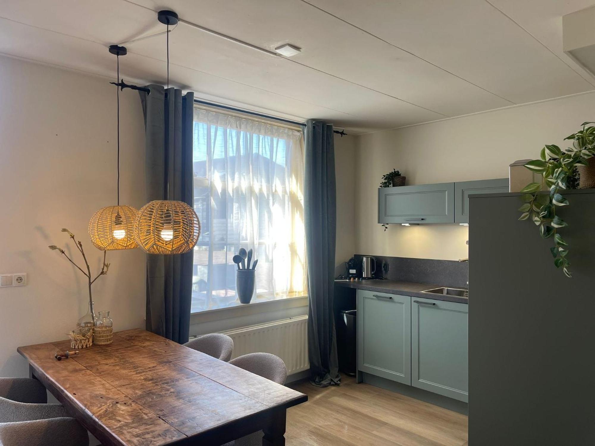 Cozy Holiday Home In Vrouwenpolder Close To The Beach Екстер'єр фото
